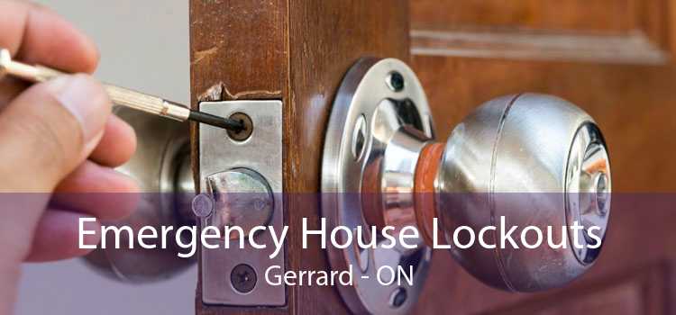 Emergency House Lockouts Gerrard - ON