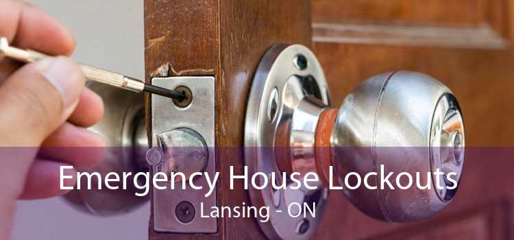 Emergency House Lockouts Lansing - ON