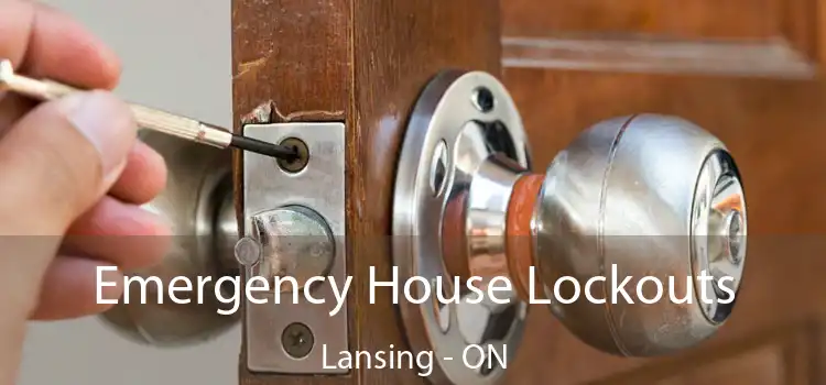  Emergency House Lockouts Lansing - ON