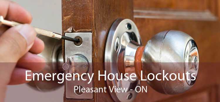 Emergency House Lockouts Pleasant View - ON