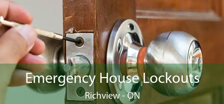  Emergency House Lockouts Richview - ON