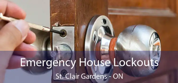  Emergency House Lockouts St. Clair Gardens - ON