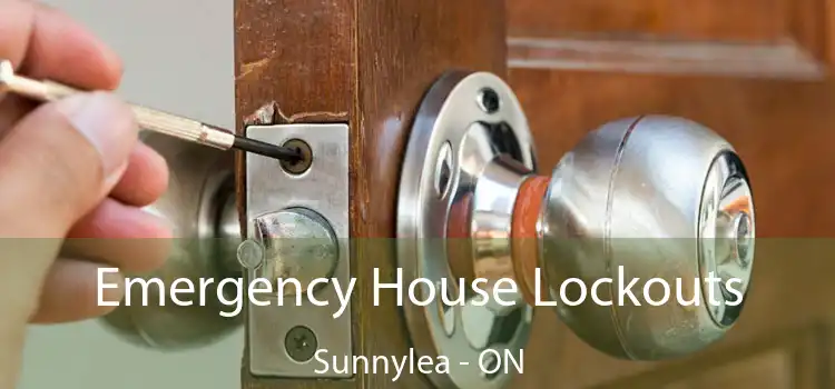  Emergency House Lockouts Sunnylea - ON