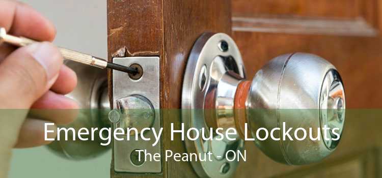 Emergency House Lockouts The Peanut - ON