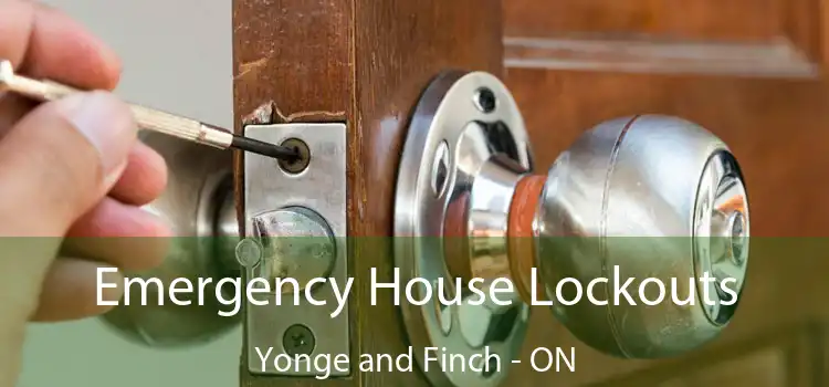  Emergency House Lockouts Yonge and Finch - ON