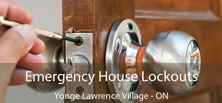  Emergency House Lockouts Yonge Lawrence Village - ON