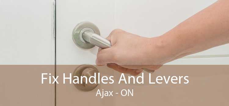 Fix Handles And Levers Ajax - ON