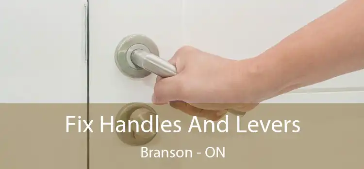  Fix Handles And Levers Branson - ON