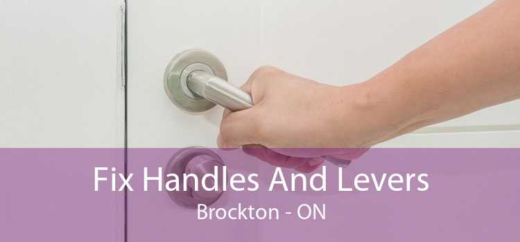 Fix Handles And Levers Brockton - ON