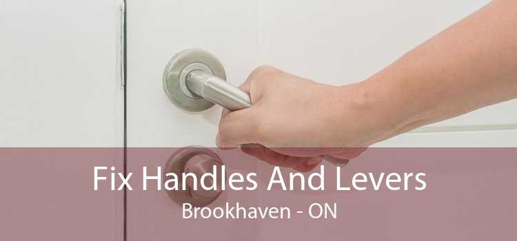 Fix Handles And Levers Brookhaven - ON