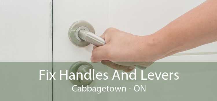 Fix Handles And Levers Cabbagetown - ON