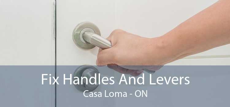 Fix Handles And Levers Casa Loma - ON