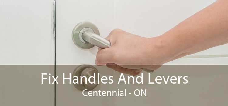 Fix Handles And Levers Centennial - ON