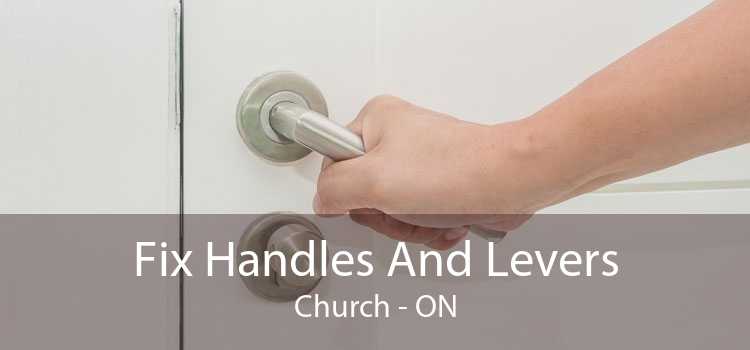 Fix Handles And Levers Church - ON