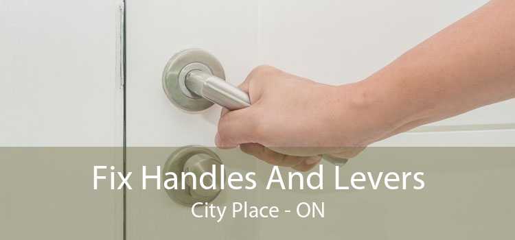 Fix Handles And Levers City Place - ON