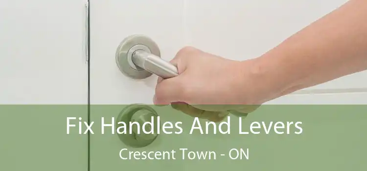  Fix Handles And Levers Crescent Town - ON