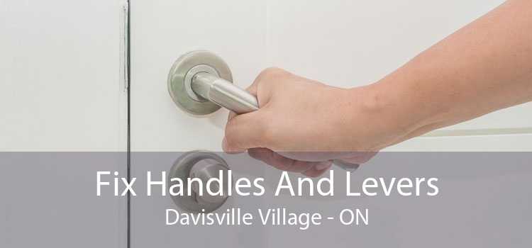 Fix Handles And Levers Davisville Village - ON
