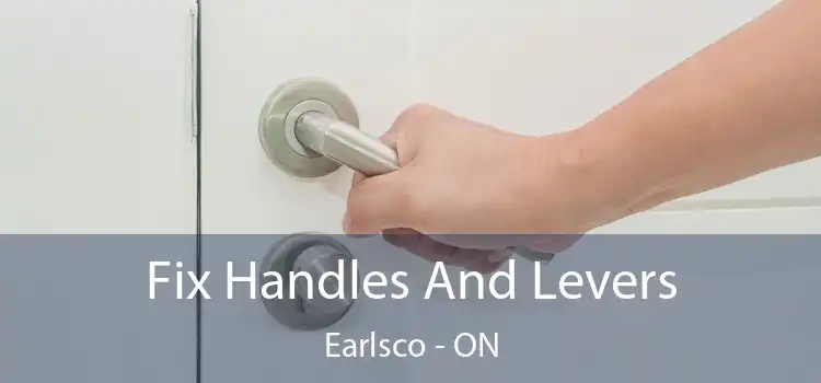  Fix Handles And Levers Earlsco - ON