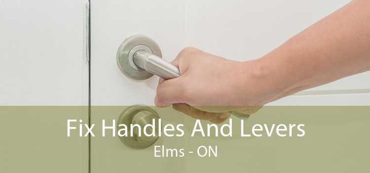 Fix Handles And Levers Elms - ON
