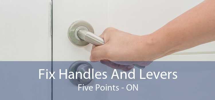 Fix Handles And Levers Five Points - ON