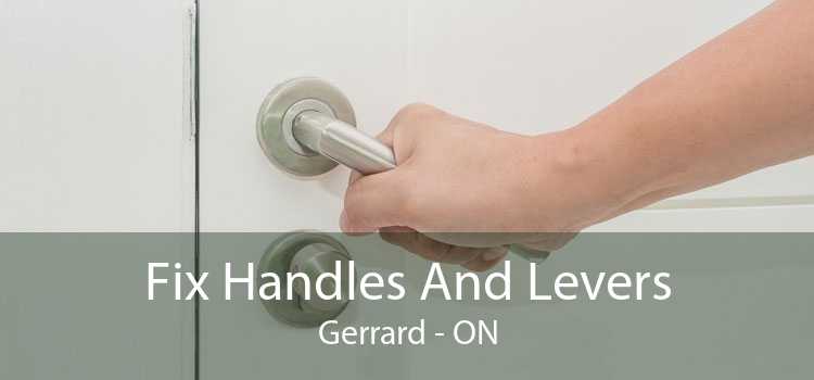 Fix Handles And Levers Gerrard - ON