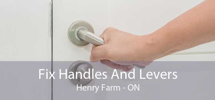 Fix Handles And Levers Henry Farm - ON