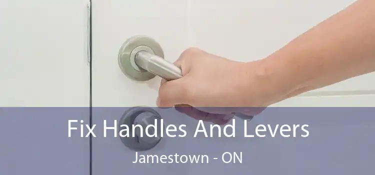  Fix Handles And Levers Jamestown - ON