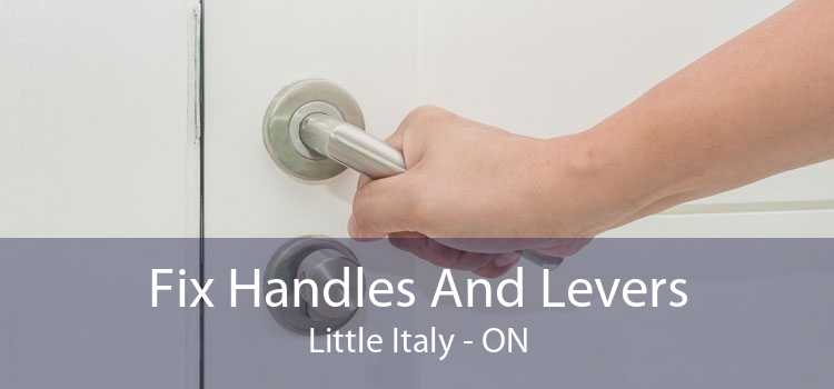 Fix Handles And Levers Little Italy - ON