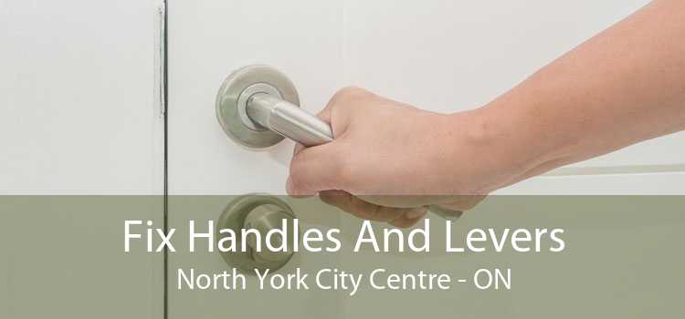 Fix Handles And Levers North York City Centre - ON