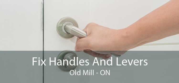 Fix Handles And Levers Old Mill - ON