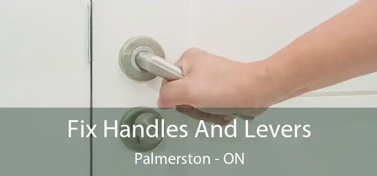  Fix Handles And Levers Palmerston - ON