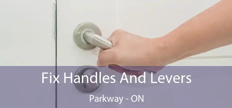  Fix Handles And Levers Parkway - ON