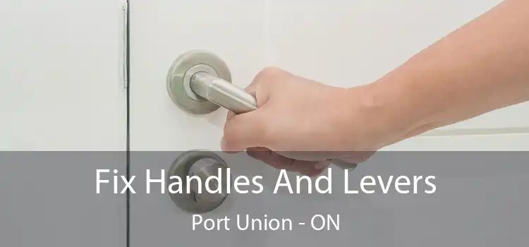  Fix Handles And Levers Port Union - ON