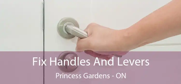  Fix Handles And Levers Princess Gardens - ON