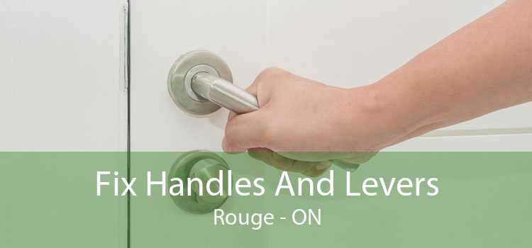 Fix Handles And Levers Rouge - ON