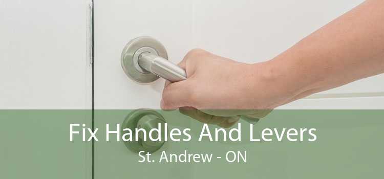 Fix Handles And Levers St. Andrew - ON