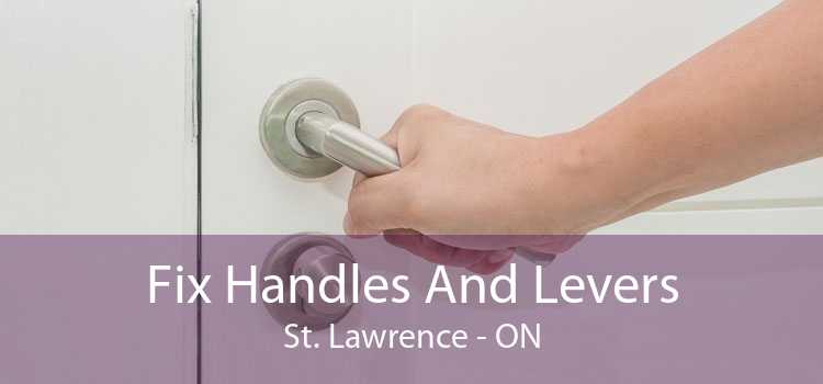 Fix Handles And Levers St. Lawrence - ON