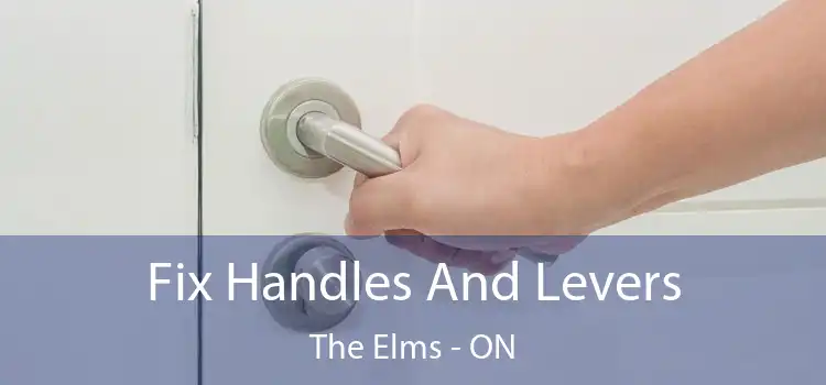  Fix Handles And Levers The Elms - ON