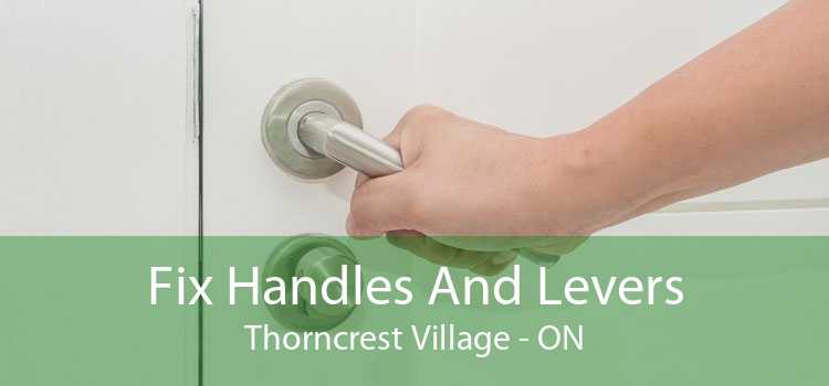 Fix Handles And Levers Thorncrest Village - ON