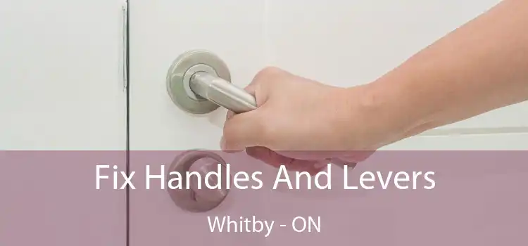  Fix Handles And Levers Whitby - ON