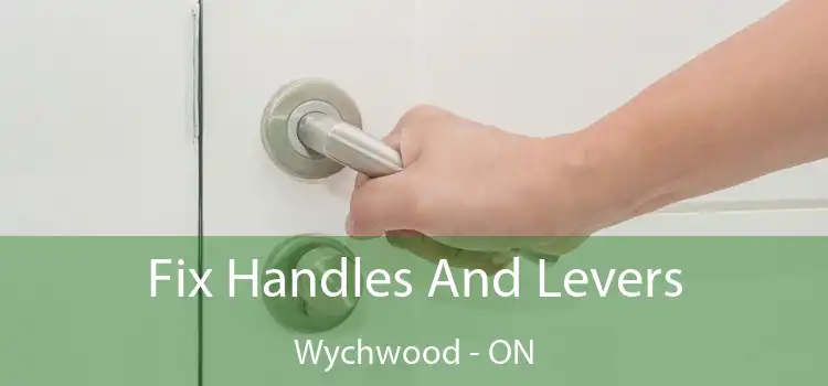  Fix Handles And Levers Wychwood - ON