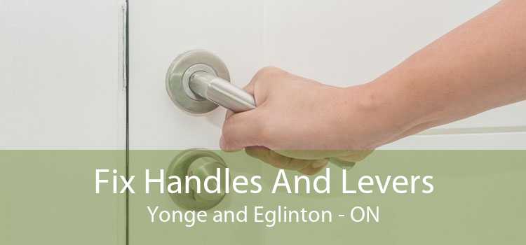 Fix Handles And Levers Yonge and Eglinton - ON