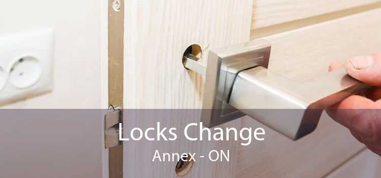 Locks Change Annex - ON