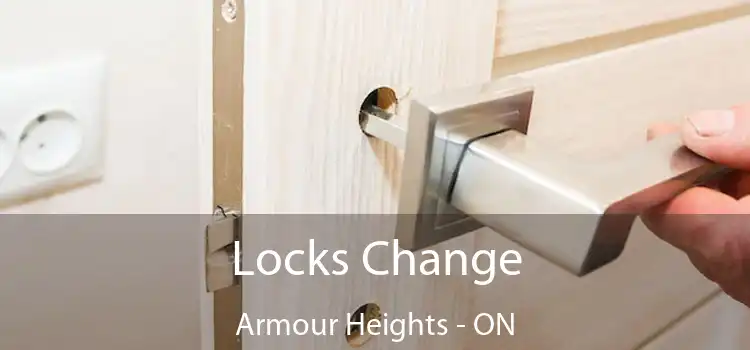  Locks Change Armour Heights - ON