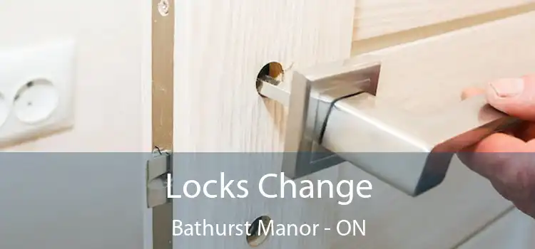  Locks Change Bathurst Manor - ON