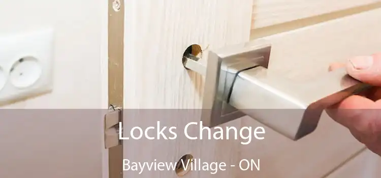  Locks Change Bayview Village - ON