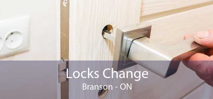 Locks Change Branson - ON