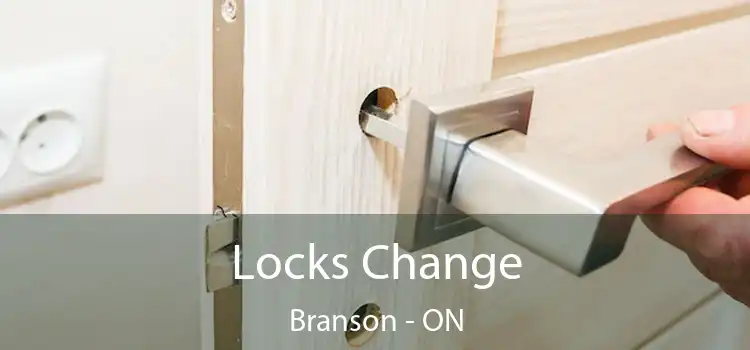  Locks Change Branson - ON