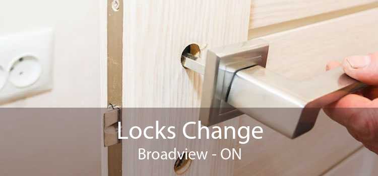 Locks Change Broadview - ON