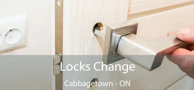  Locks Change Cabbagetown - ON